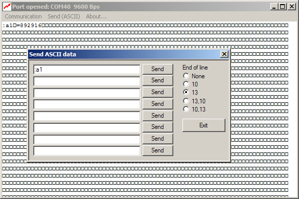 Screenshot of the Terminal program