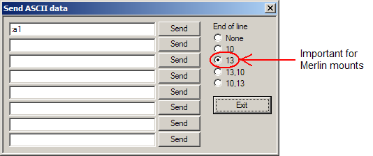 Screenshot of the Terminal program