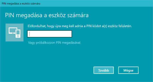 A Bluetooth interfész használata Windows10-en