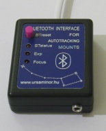 Ursa Minor Bluetooth interface with DSLR output