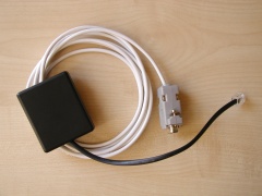 Vezérlő kábel az Autotrack és Merlin mechanikákhoz. RS-232 változat
