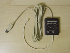 Vezérlő kábel az Autotrack és Merlin mechanikákhoz. USB változat