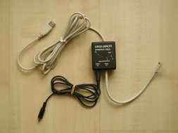 Combined USB interface cable