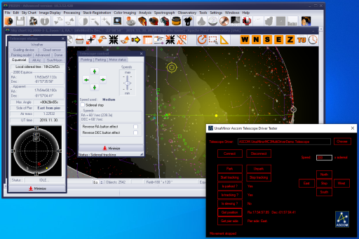 Prism and the Ursa Minor MultiDriver