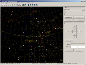 limitation of star density in Demo version