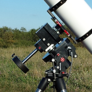 Stabi mount: Precise and portable telescope mount
