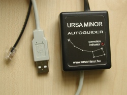 Ursa Minor Autoguider interfész USB csatlakozóval