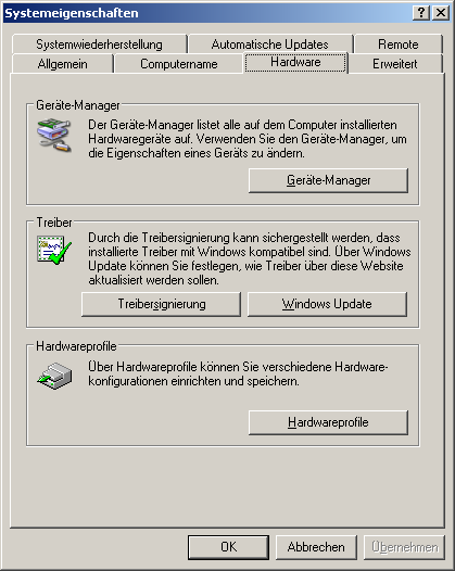 Configuring USB to serial adapter