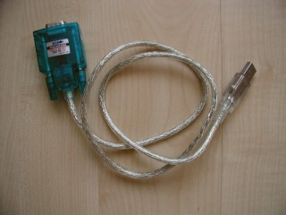 USB to serial adapter